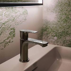 Ideal Standard Едноръкохватков смесител за умивалник Ideal Standard Connect Air, сребрист, Silver Storm (A7010GN)