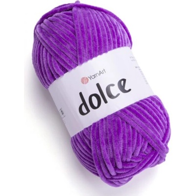 Yarn Art příze Dolce 788 výrazně fialová