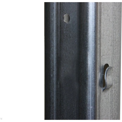 Vinohradnický sloupek Devín řadový 50x30mm, výška 250 cm