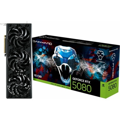 Gainward GeForce RTX 5080 Python III 16GB GDDR7 NE75080019T2-GB2035T