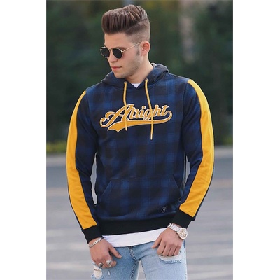 Madmext Мъжки суитчър 2843 - Тъмно син 285009 (285009_Тъмно син)