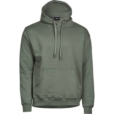 TEE JAYS TJ5430 / Мъжки суичър с качулка - листо зелено M (185430j6202)