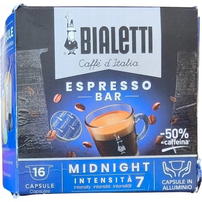 BIALETTI MIDNIGHT káva v kapsulách 16 ks