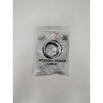 Gembird CC-PSU-1 rozdvojka napájania MOLEX 5.25'' na 2x 5.25'' 15cm