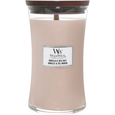 WoodWick Vanilla & Sea Salt 609,5 g