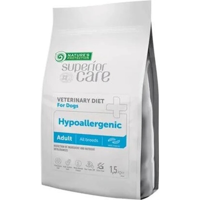 Natures P Superior care VET hypoalergenní dieta pro dospělé psy všech plemen s hmyzem 1,5 kg
