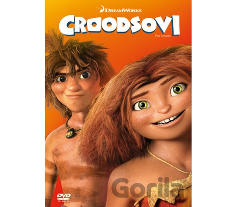 CROODSOVI DVD