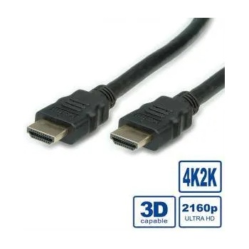 Image 1 of Roline VALUE Ultra HD 4К HDMI кабел Ethernet MM 5м Audio Return Channel, 11.99. 5683
