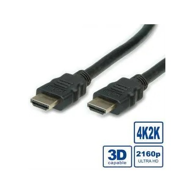 Roline VALUE Ultra HD 4К HDMI кабел Ethernet MM 5м Audio Return Channel, 11.99. 5683