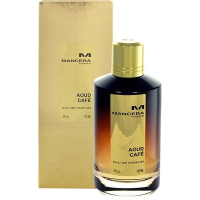 Mancera Aoud Café parfumovaná voda pánska 120 ml