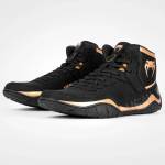 Venum | Официален Вносител за България Обувки за Борба Venum Elite Wrestling Shoes Black/Bronze - 44