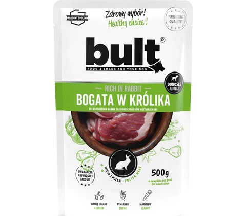 Bult Dog králík 500 g