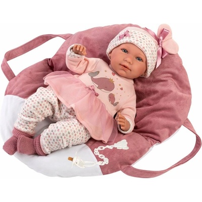 Llorens 17432 Mimi 42 cm s polštářkem