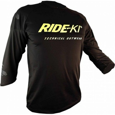 Haven krátky RIDE-KI čierna zelená pánsky