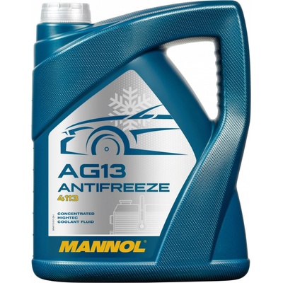 Mannol Antifreeze AG13 - 40°C 5 l – Zbozi.Blesk.cz