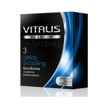 Vitalis Delay & cooling effect 3 ks