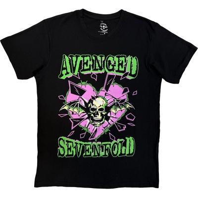 Avenged Sevenfold Heart Break Carbon Black XL Риза (ASCBN50MB04)
