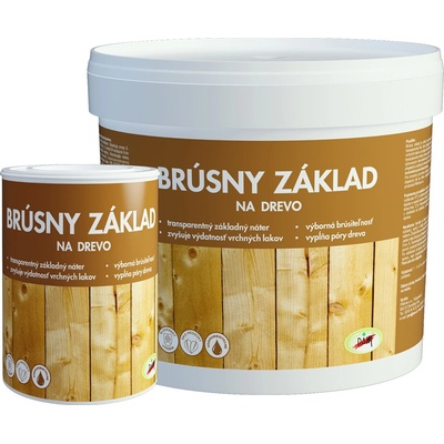 PAM Brúsny základ Transparentná,10L