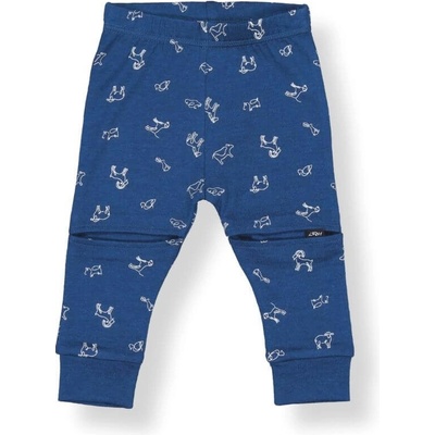 Little Flock of Horrors Dětské merino legíny Gibraltar Animal