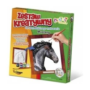 Mirage Hobby Convex Painting Horses - Mustang
