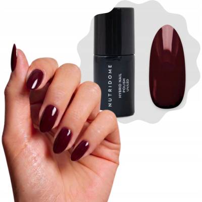 Nutridome Hybridní lak na nehty UV/LED Cherry Chocolate 017 5 g