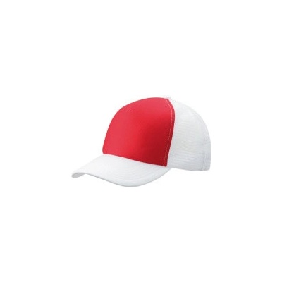 Myrtle beach Unisex sieťovaná MB070 Red