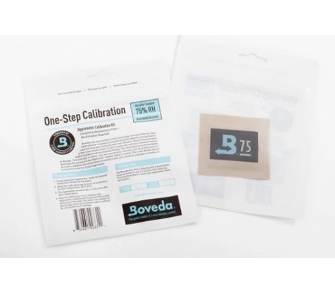 Boveda 75% RH Calibration Kit