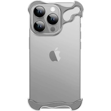 Innocent Liquid Metal Bumper Case iPhone 13 Pro - Silver