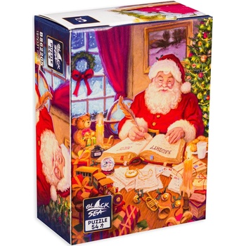 Image 1 of Black Sea Мини пъзел Black Sea от 54 части - Коледа, Ден 5 (BS62205)