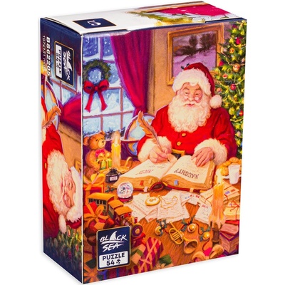 Black Sea Мини пъзел Black Sea от 54 части - Коледа, Ден 5 (BS62205)