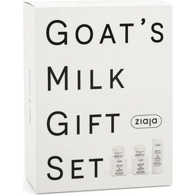 Ziaja Goat's Milk denný krém 50 ml + nočný krém 50 ml + krém na ruky a nechty 80 ml darčeková sada