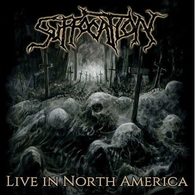 Suffocation - Live In North America Vinyl 2 LP