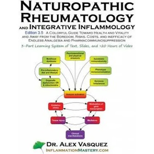 Naturopathic Rheumatology and Integrative Inflammology V3.5 | Dr Alex Vasquez (ISBN: 9780990620426)