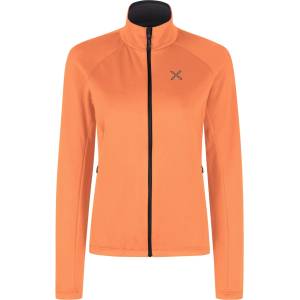 Montura Дамско поларено яке Montura Women's Fadis Grid Maglia Fleece jacket - Melon (105-7808-0213)