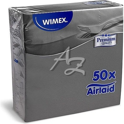 Gastro ubrousky Premium 50ks šedé 40x40cm