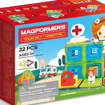 Magformers Městečko Nemocnice – Zboží Dáma