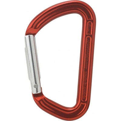 AustriAlpin Карабинер за екипировка Austrialpin Accessory Aluminium Snap Hook Gear carabiner - Red - размер One Size (324-0024-0611)