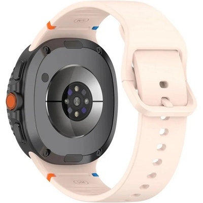 gigapack Samsung Watch 8 Classic eSIM 46mm / 8 Classic 46mm / 8 eSIM 44mm GIGAPACK Каишка с потребителски размер, регулируема, РОЗОВ ЦВЯТ GP-173904 (GP-173904)
