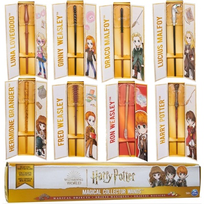 Spin Master HARRY POTTER KOUZELNICKÉ HŮLKY S PODSTAVCEM