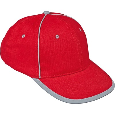 RIOM baseballová červená