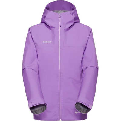 Mammut Дамско водоустойчиво яке Mammut Women's Crater Light Hardshell Hooded Jacket Waterproof jacket - Lavandin - размер XS (102-4439-0411)