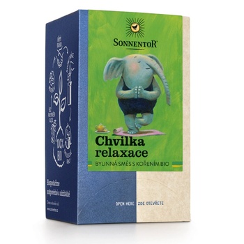 SONNENTOR - Moment of Relaxation, пакетчета чай, био, 18 бр