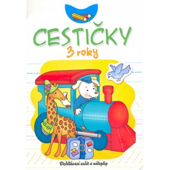 Cestičky 3 roky