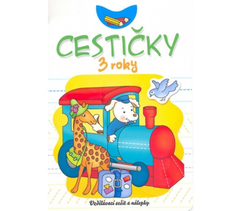 Cestičky 3 roky
