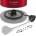 Bosch TWK3P424 Wasserkocher, DesignLine, kabellos 1, 7 l, 2.400 W, rot
