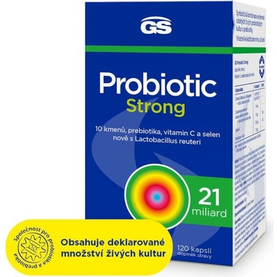 GS Probiotic Strong 120 kapslí