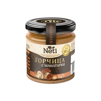 NETI Горчица с манатарки neti 160гр