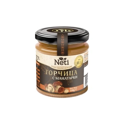 NETI Горчица с манатарки neti 160гр