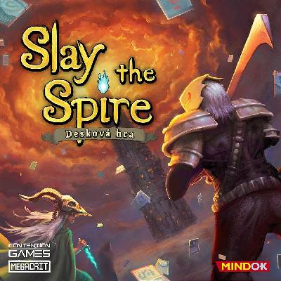 MINDOK Slay the Spire: Desková hra Sběratelská edice CZ