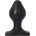 Belgo Prism Голям анален разширител All Black 7.5 см